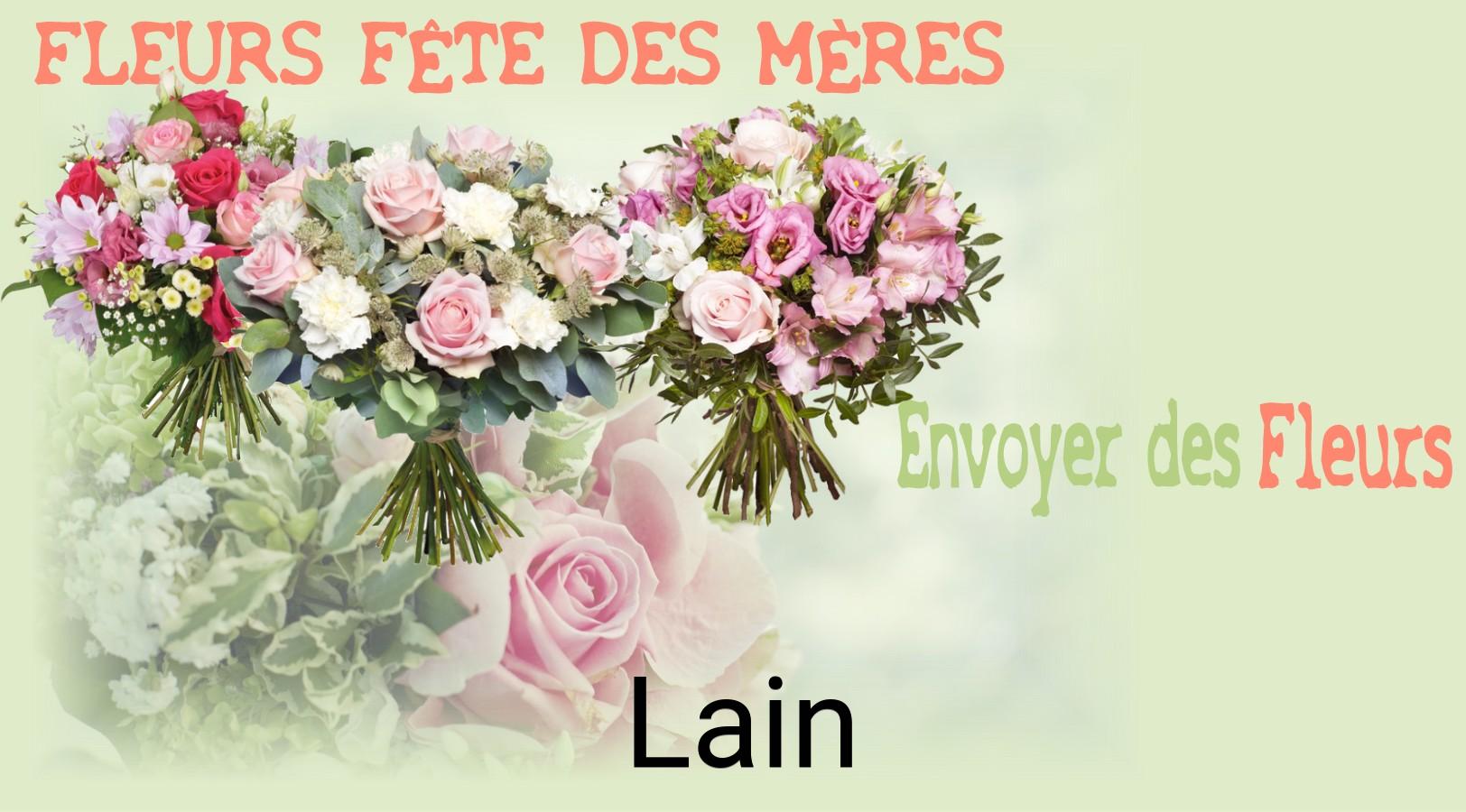 Bouquet de Fête des Mères livré à Lain