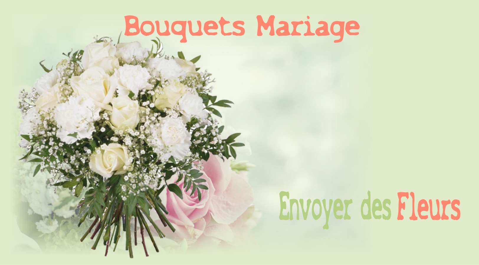 Bouquet de mariage à faire livrer à Lain